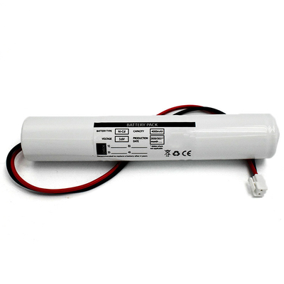 NIのCD充電電池のパックD4000mAh 3.6Vのサイクル寿命電池