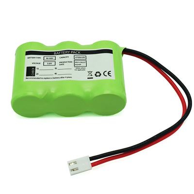 NiMH環境に優しい電池C4700mAh 3.6Vの再充電可能なパック